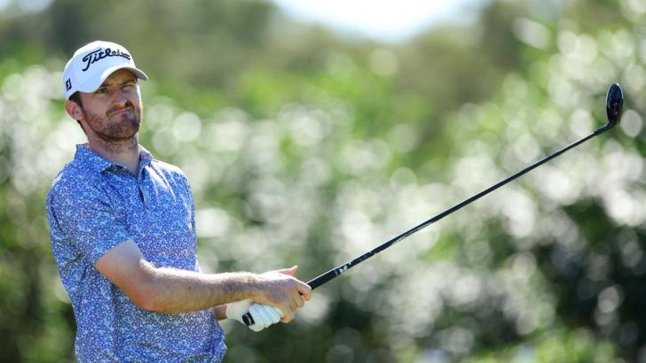 Golfer Andrew Wilson